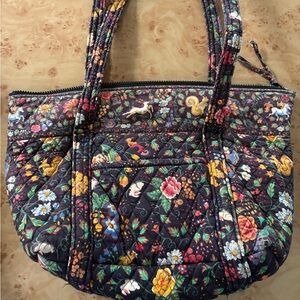 Vintage Vera Bradley Tavern on the Green tote